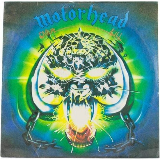 Пластинка Motorhead Overkill