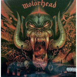 Пластинка Motorhead Sacrifice