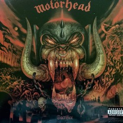 Пластинка Motorhead Sacrifice