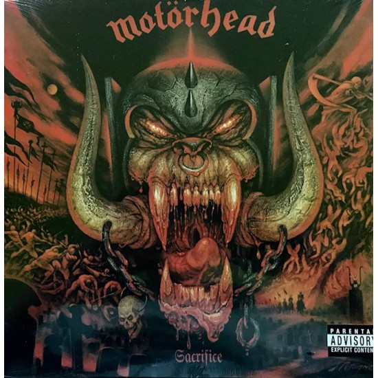 Пластинка Motorhead Sacrifice