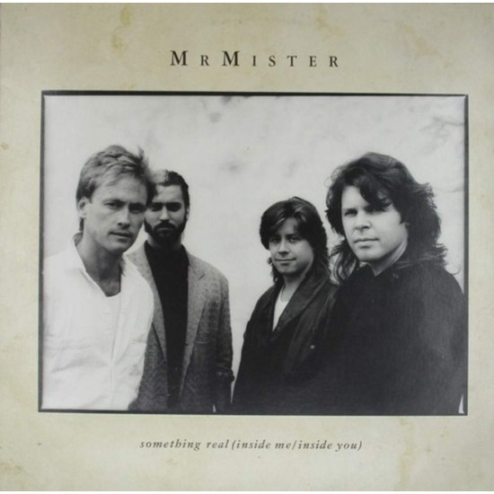 Пластинка Mr Mister Something Real (Inside Me / Inside You) (45 RPM)