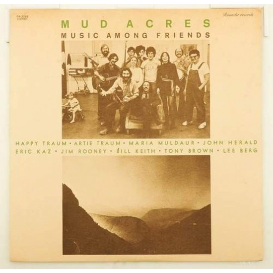 Пластинка Mud Acres Music among friends