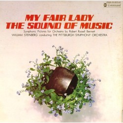 Пластинка My Fair Lady. Pittsburgh symphony orchestra The sound of music