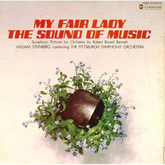 Пластинка My Fair Lady. Pittsburgh symphony orchestra The sound of music