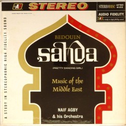 Пластинка Naif Agby & his orchestra Bedouin Sahda (Pretty Dancing Girl)