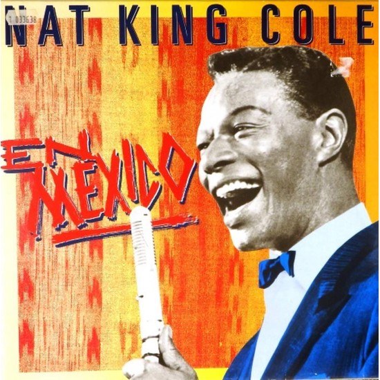 Пластинка Nat King Cole En Mexico