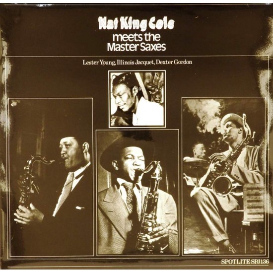 Пластинка Nat King Cole Meets the Master Saxes