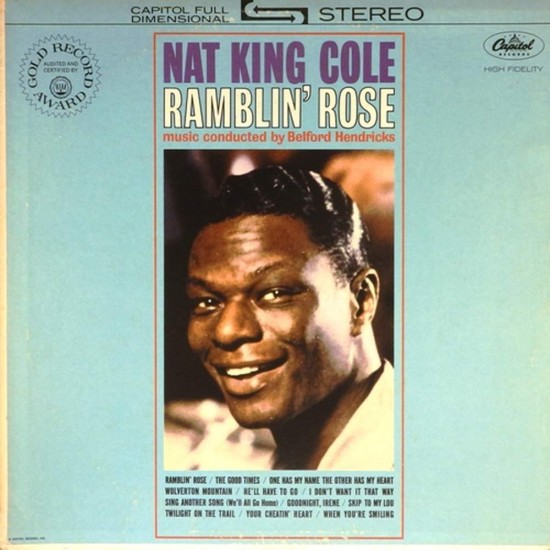 Пластинка Nat King Cole Ramblin' rose