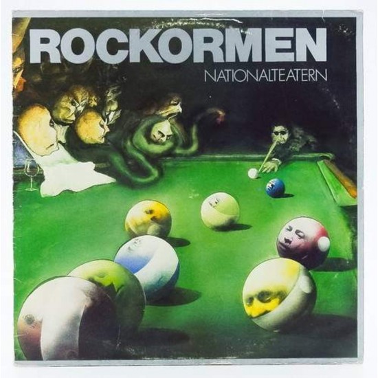 Пластинка Nationalteatern Rockormen