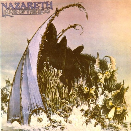 Пластинка Nazareth Hair of the dog