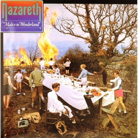 Пластинка Nazareth Malice in Wonderland