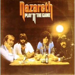 Пластинка Nazareth Play ’n’ the Game