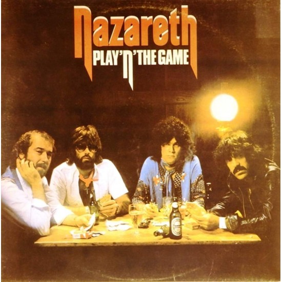 Пластинка Nazareth Play ’n’ the Game