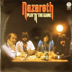 Пластинка Nazareth Play ’n’ the Game