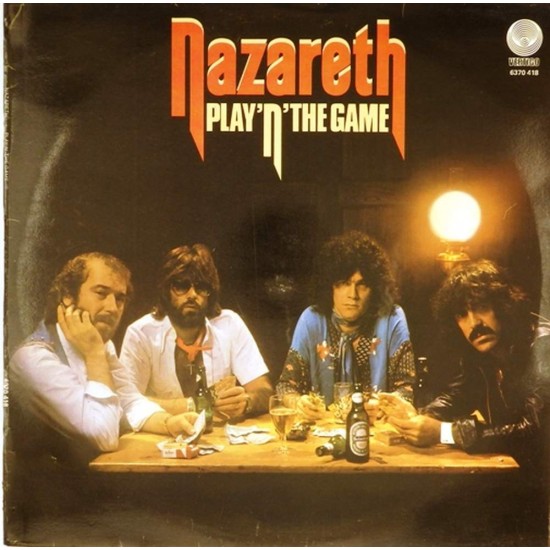 Пластинка Nazareth Play ’n’ the Game