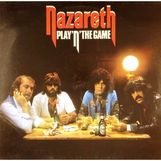 Пластинка Nazareth Play ’n’ the Game