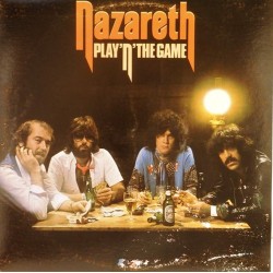 Пластинка Nazareth Play ’n’ the Game