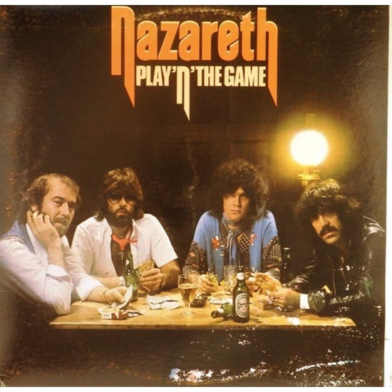 Пластинка Nazareth Play ’n’ the Game