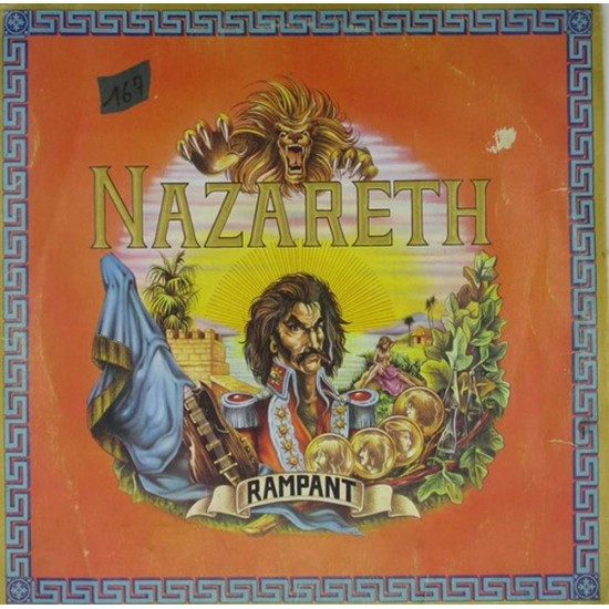 Пластинка Nazareth Rampant