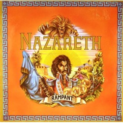 Пластинка Nazareth Rampant