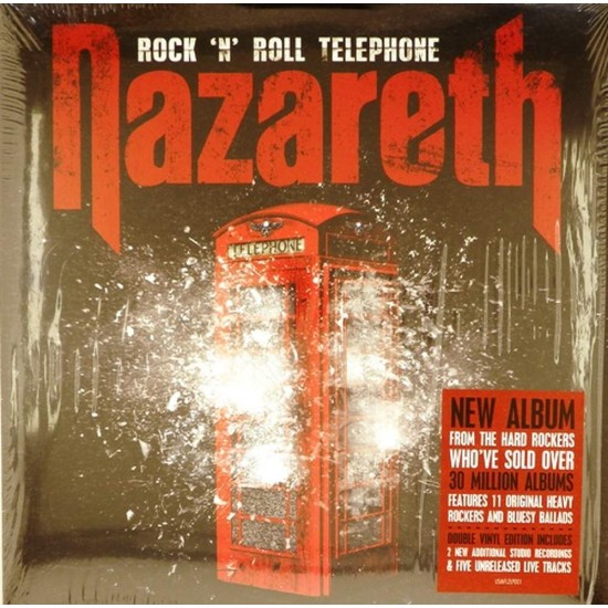 Пластинка Nazareth Rock 'N' Roll Telephone (2LP)