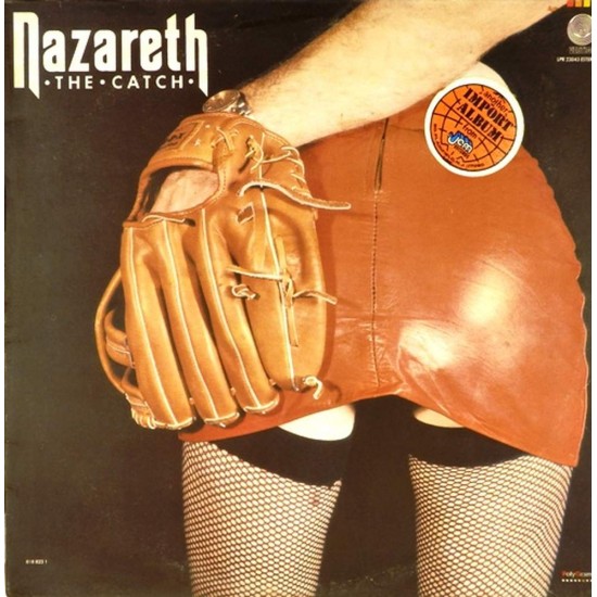 Пластинка Nazareth The Catch