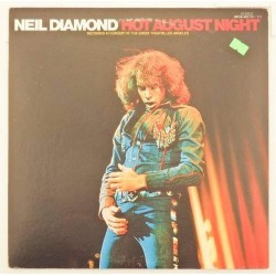 Пластинка Neil Diamond Hot August Night (2 LP)