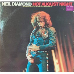 Пластинка Neil Diamond Hot August Night (2 LP)