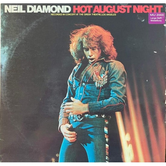 Пластинка Neil Diamond Hot August Night (2 LP)