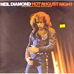 Пластинка Neil Diamond Hot August Night (2 LP)