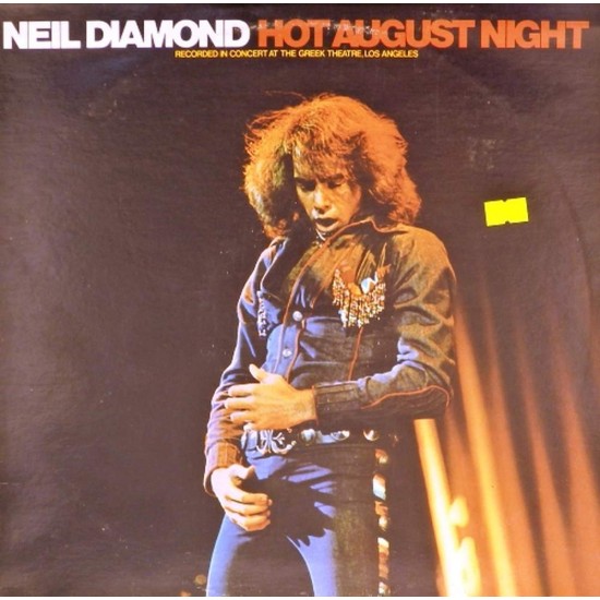 Пластинка Neil Diamond Hot August Night (2 LP)