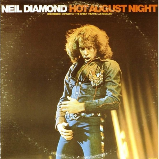 Пластинка Neil Diamond Hot August Night (2 LP)