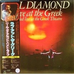 Пластинка Neil Diamond Love at the Greek. Recorded live at the Greek Theatre (2LP)