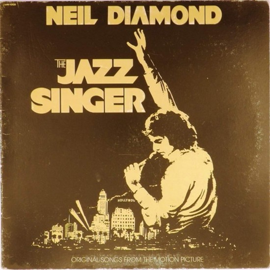 Пластинка Neil Diamond The Jazz singer