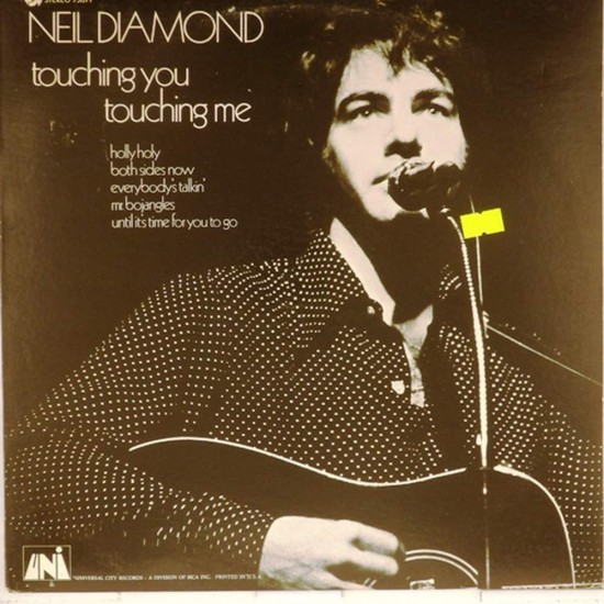 Пластинка Neil Diamond Touching you, touching me