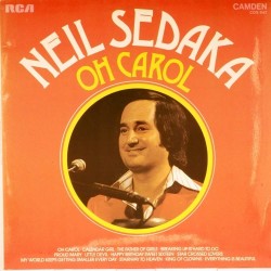 Пластинка Neil Sedaka Oh! Carol