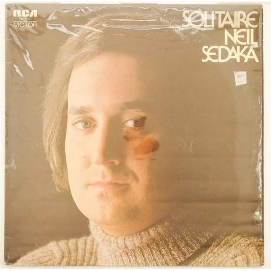 Пластинка Neil Sedaka Solitaire