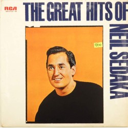 Пластинка Neil Sedaka The Great Hits (2LP)