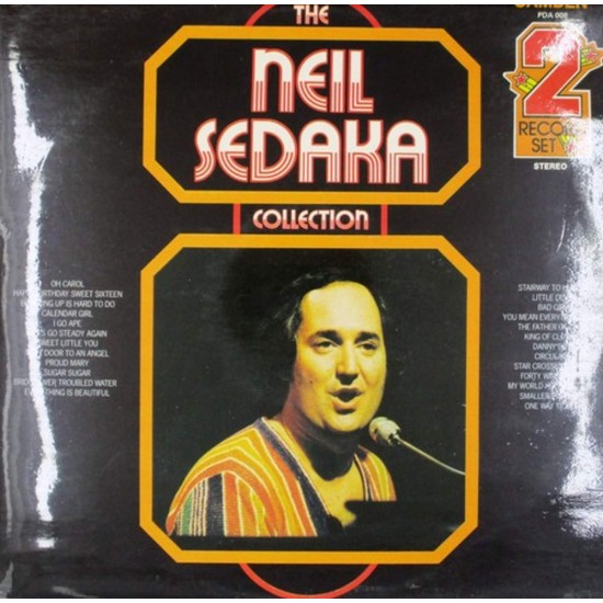 Пластинка Neil Sedaka The Neil Sedaka Collection (2 LP)