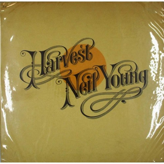 Пластинка Neil Young Harvest