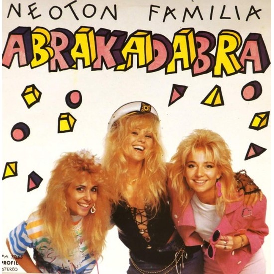 Пластинка Neoton Familia Abrakadabra