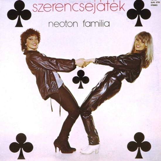 Пластинка Neoton Familia Szerencsejatek