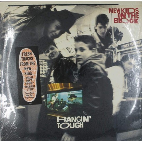 Пластинка New Kids On The Block Hangin' Tough