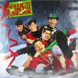 Пластинка New Kids on the Block Merry, Merry Christmas