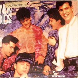 Пластинка New Kids on the Block Step by Step