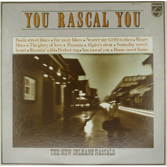 Пластинка New Orleans Rascals You Rascal You