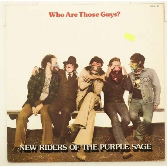 Пластинка New Riders of the Purple Sage Who Are Those Guys?