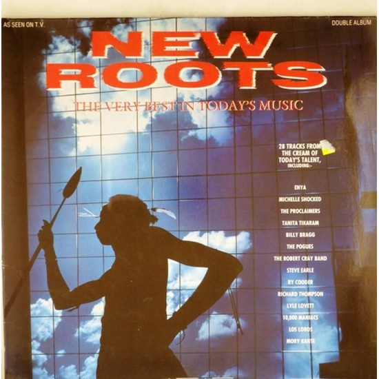 Пластинка New Roots The very best in today's music (2LP)