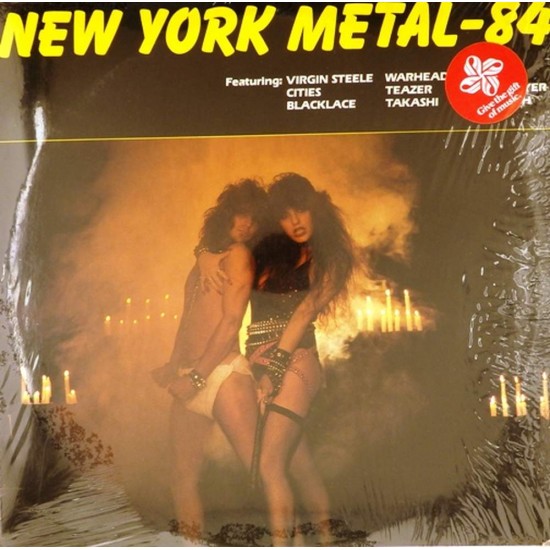 Пластинка New York Metal - 84 Сборник