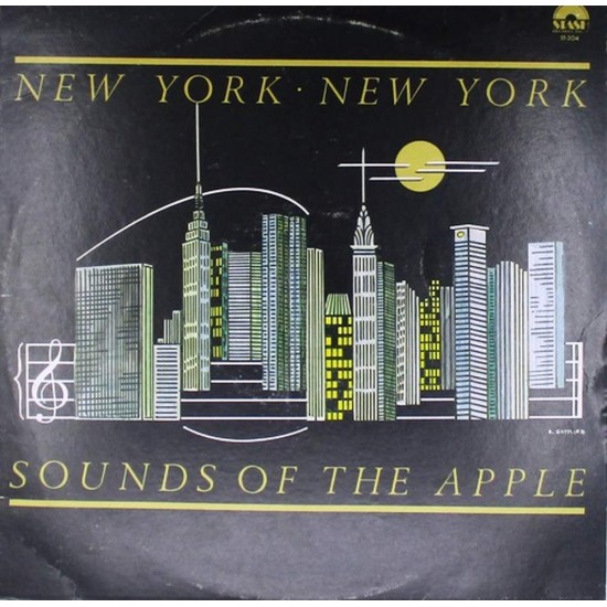 Пластинка New York New York Sounds Of The Apple